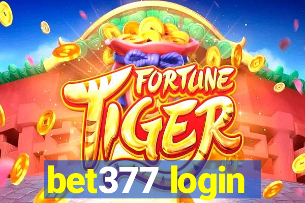 bet377 login